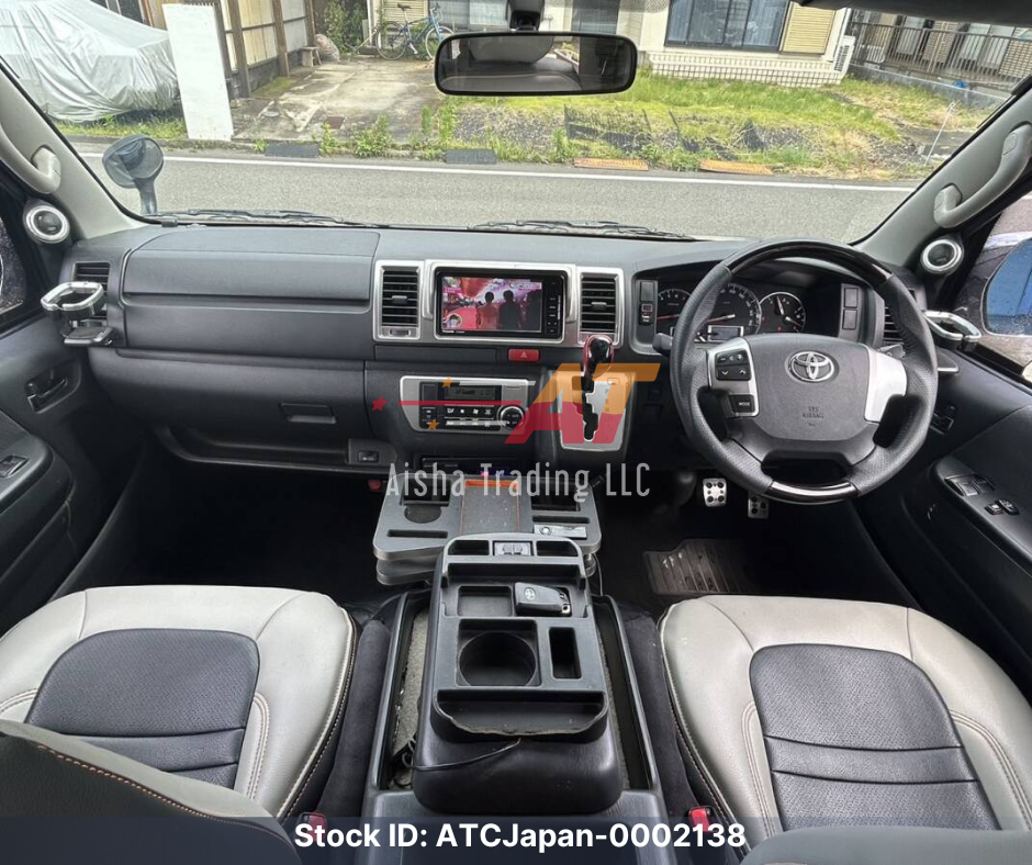 2014 Toyota Hiace Van